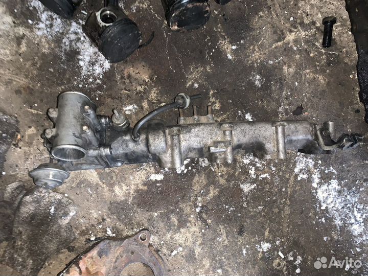 Впускной коллектор 2C toyota