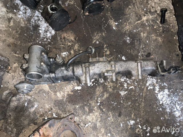 Впускной коллектор 2C toyota