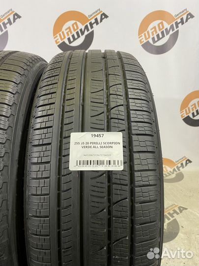 Pirelli Scorpion Verde All Season 255/55 R20