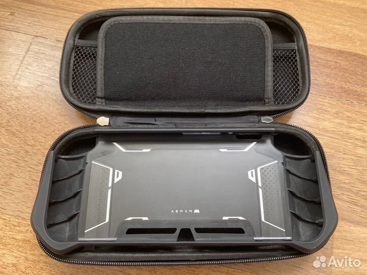 Чехол mumba series blade + кейс nintendo switch