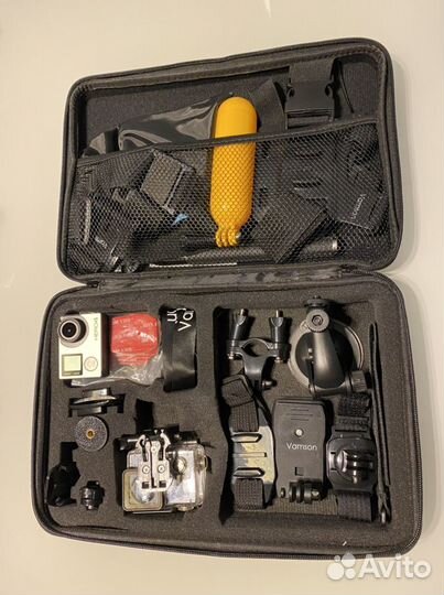 GoPro Hero 4 и набор креплений