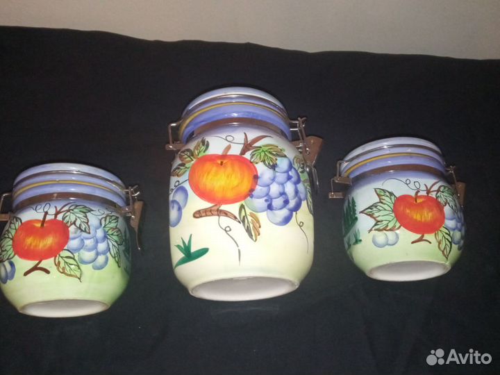 Емкости для сыпучих