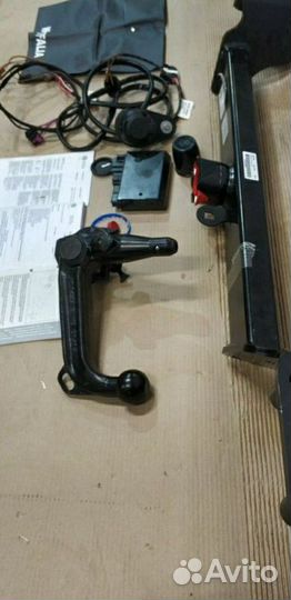 Фаркоп оригинал Audi Q7 4M 2015-2020