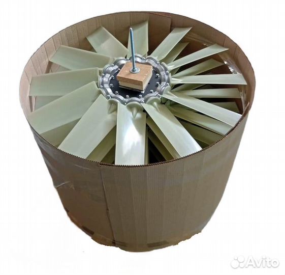 Вентилятор обдува для охлажд. радиаторов двс