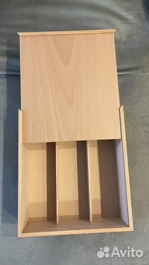 Пенал для трех бутылок