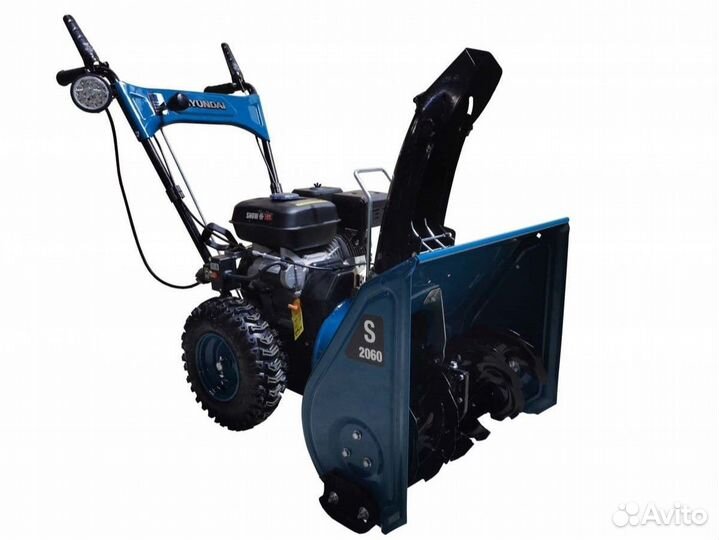 Снегоуборщик бензиновый от 4 до 7 л.с