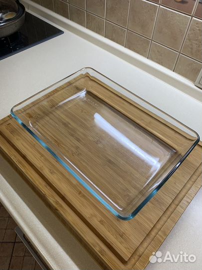 Форма для запекания IKEA стекло
