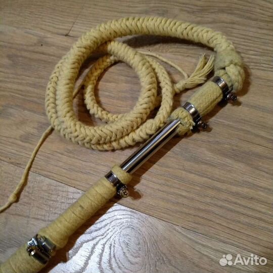 Кнут серый/синий