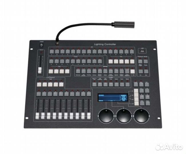 Пульт управления светом Euro DJ Lightmaster 500