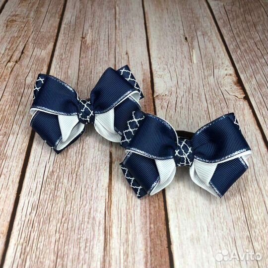 Бантики для волос