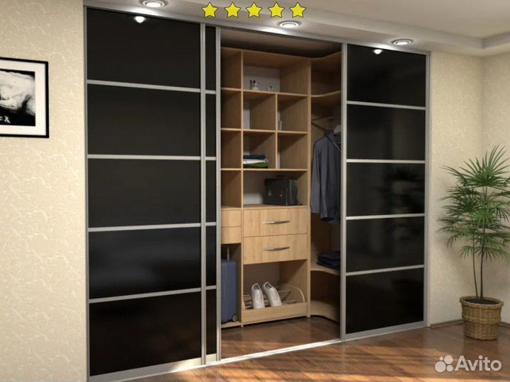 Гардеробная от прямого производителя