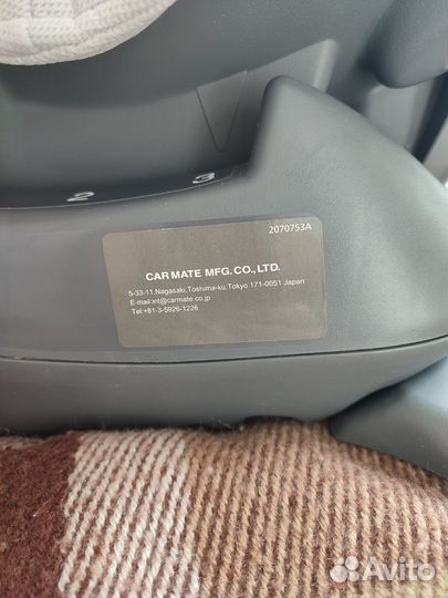 Детское автокресло от 6 месяцев до 6 лет