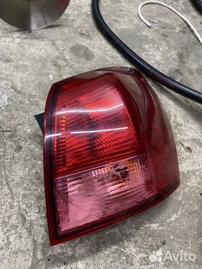 Продам задние фары нисан кашкай j10