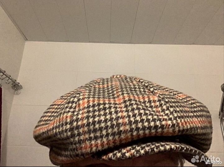 Кепка восьмиклинка утепленная. Р. 58-59 сша/Китай