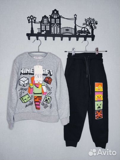 Новый костюм для мальчика Майнкрафт, 110