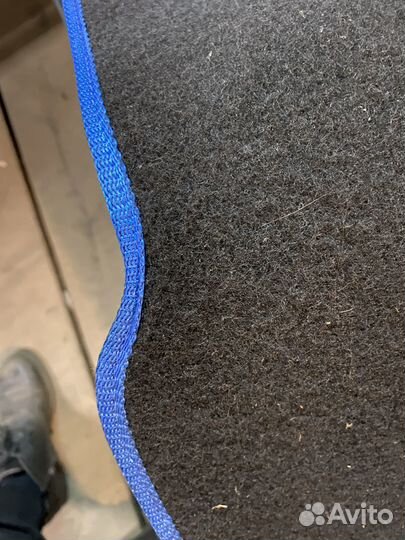 Ворсовый коврик в багажник Subaru Impreza