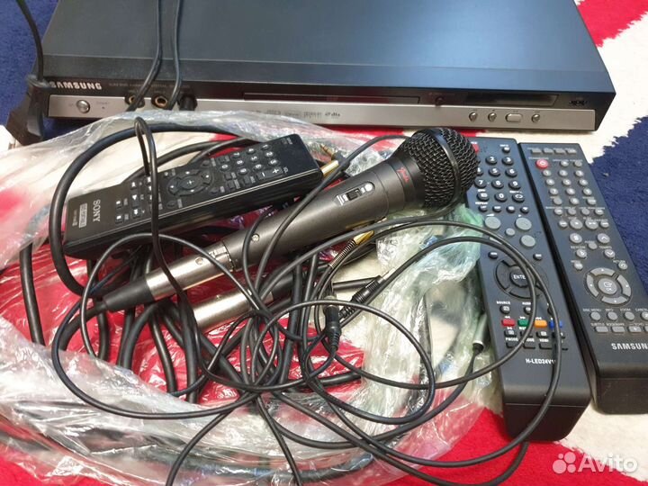 Караоке система samsung DVD-K320