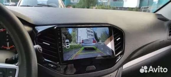 Магнитола 2/32гб LADA Vesta 9 дюймов android 10