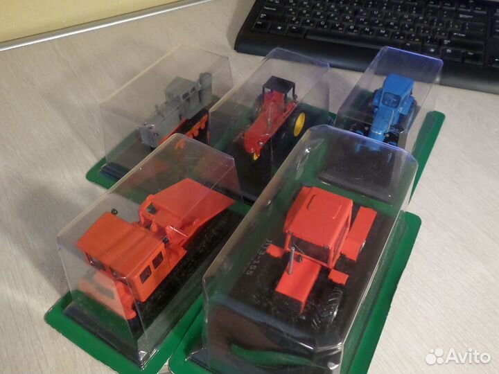 Тракторы, история, люди, машины от Hachette