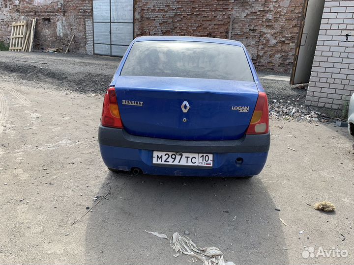 Renault Logan 1.6 8v в разбор