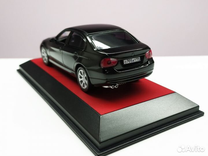 1:43 BMW 3 Series E90 Black