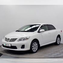 Toyota Corolla 1.6 MT, 2012, 159 296 км, с пробегом, цена 1 299 000 руб.