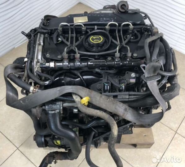 Двигатель Ford Mondeo 3 fmba N7BA 2.0 tdci