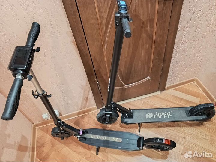 Электросамокат 2шт