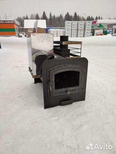 Печь Банная Горыныч 8мм до 40куб\м