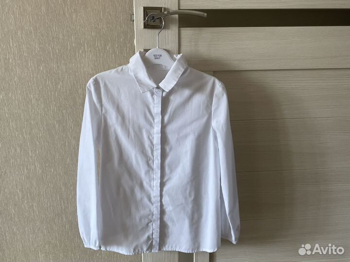 Блузка школьная