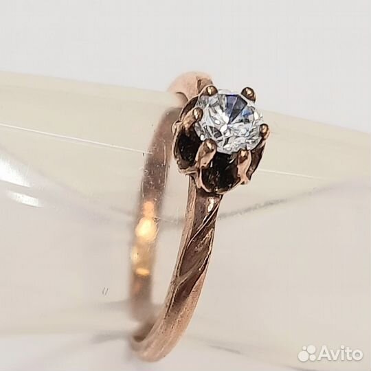 Кольцо серебро 925 пробы вес:1,33