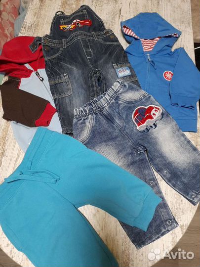 Детские вещи на мальчика