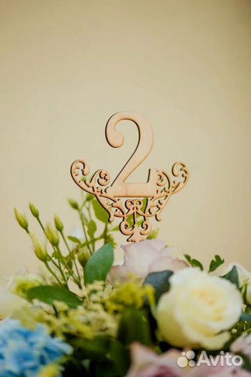 Топер свалебный