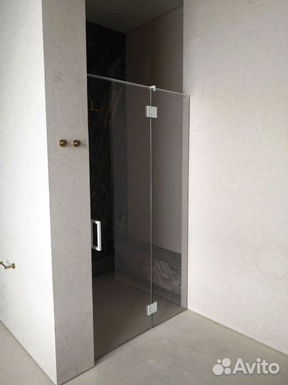 Дверь стеклянная межкомнатная