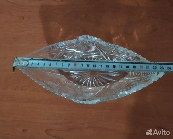 Хрустальные салатницы