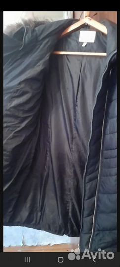 Пуховик женский