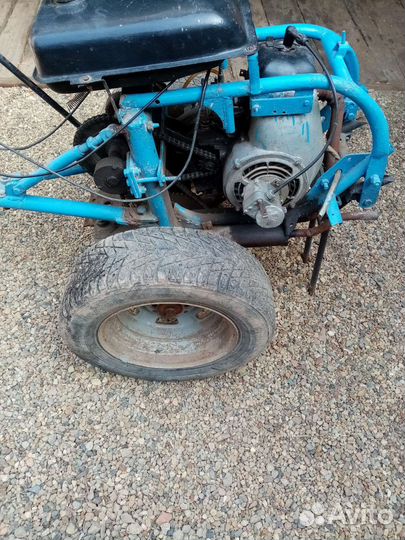 Мотоблоки и культиваторы бу крот