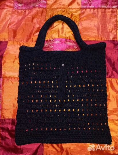 Авоськи вязаные