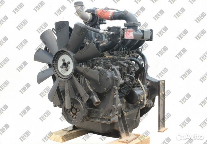 Двигатель 4dqzy4