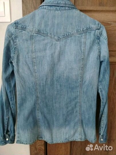 Рубашка джинсовая guess на девочку