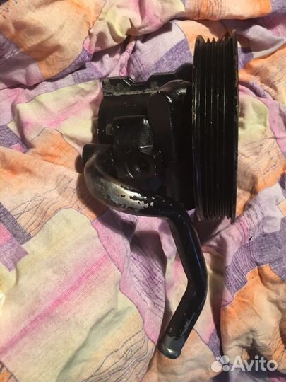 Насос гур Шевроле Ланос