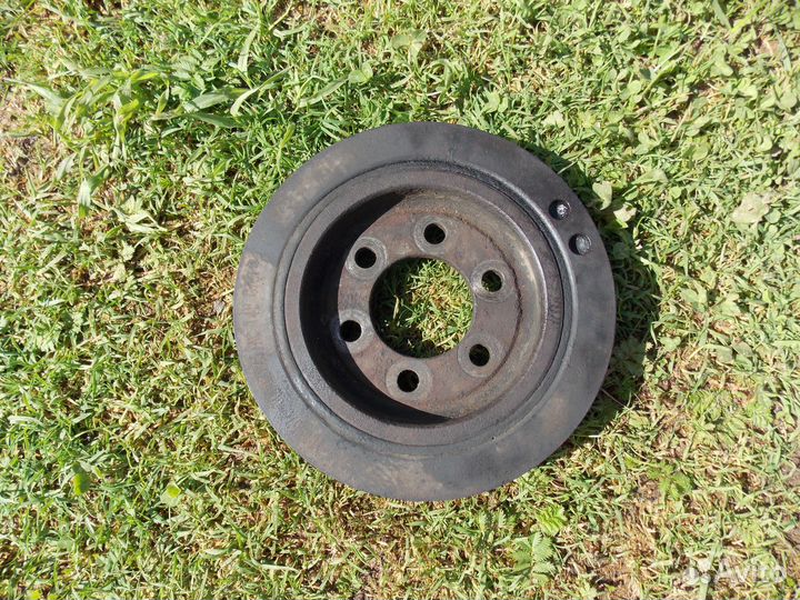 Шкив коленвала Chery Fora/Tiggo 2л