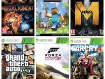 Xbox 360+109 игр
