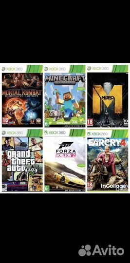 Xbox 360+75 игр