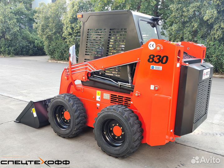 Мини-погрузчик Sinomach ZGH830, 2023