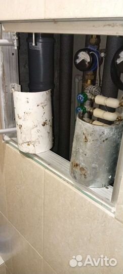 Снять заглушку с канализации