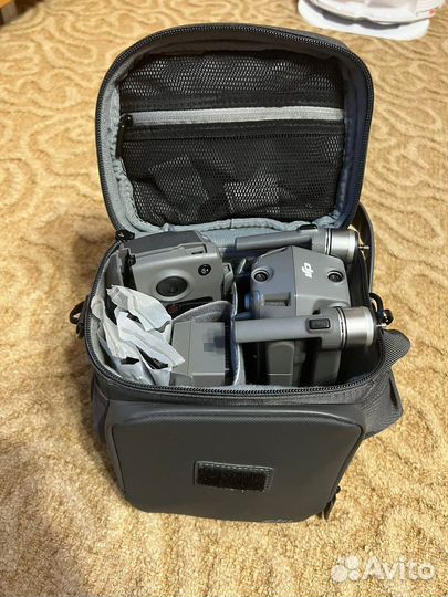 Квадрокоптер dji мавик 2 pro zoom