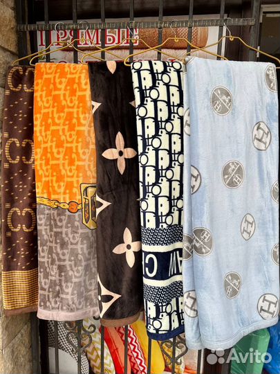 Плед покрывало евро