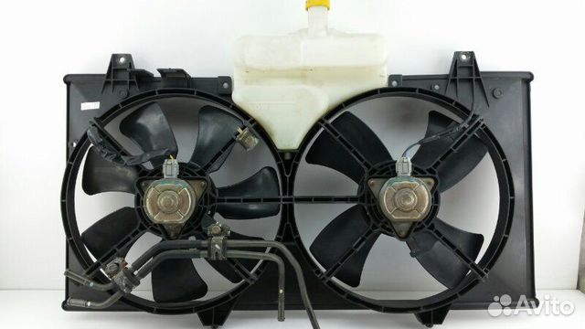 Диффузор радиатора Mazda 6 GG L3 2005