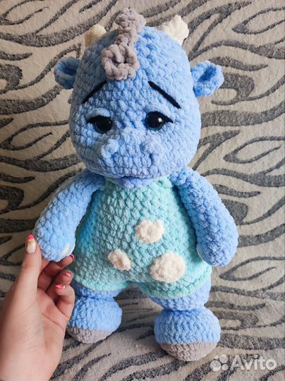 Игрушки ручной работы из плюша